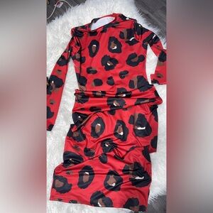 Bonito vestido tubo que súper lindo